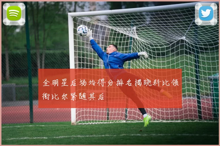 全明星后场均得分排名揭晓科比领衔比尔紧随其后